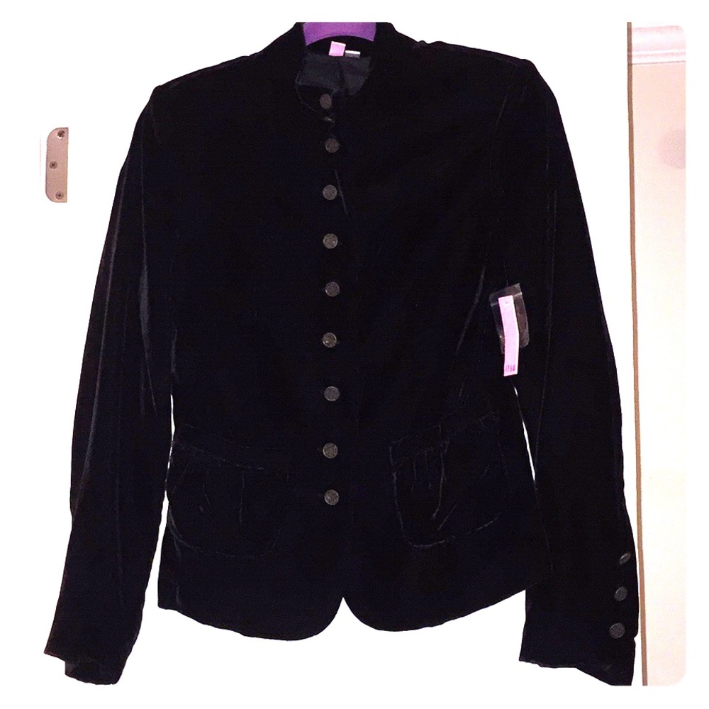 Light Velveteen Blazer w/ tag